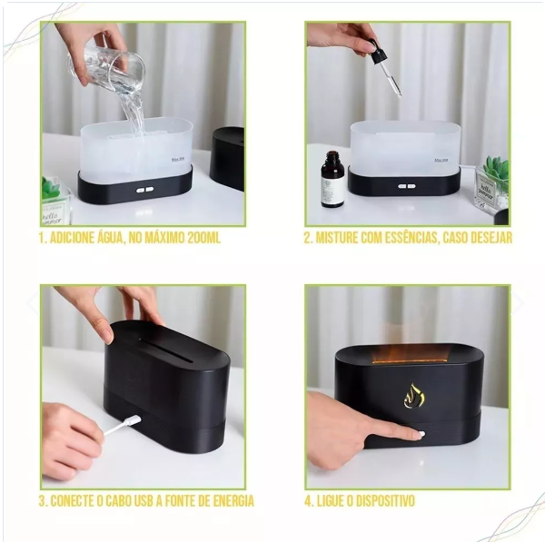 Humificador Tipo Chimenea