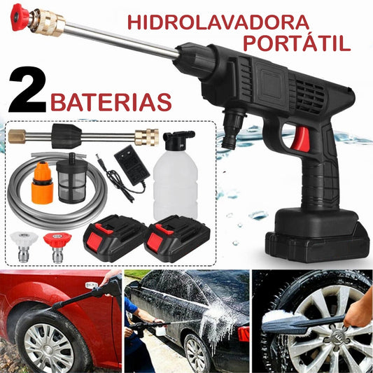 Hidro Lavadora 2 Baterias Inalambrica