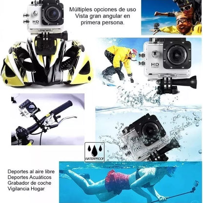 Cámara deportiva