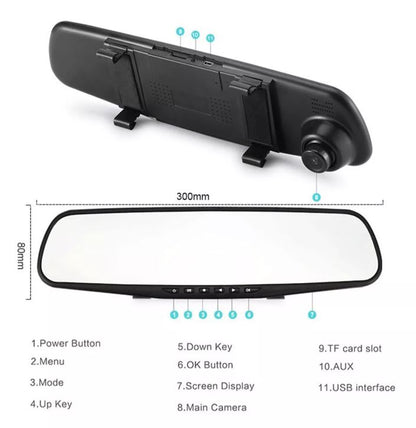 ESPEJO RETROVISOR PARA CARRO