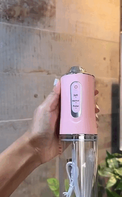 Irrigador bucal 4 boquillas