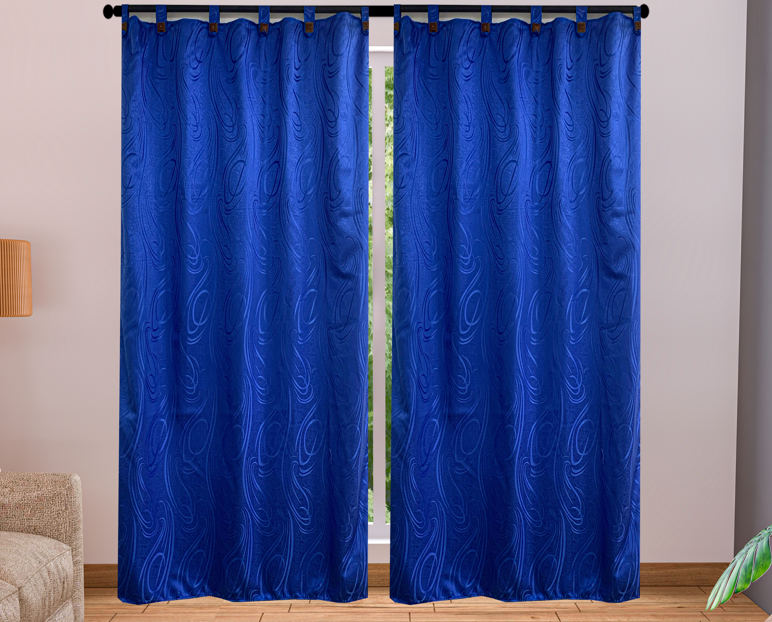 Set X 2 Cortinas Yacard 220x280 Cm Az