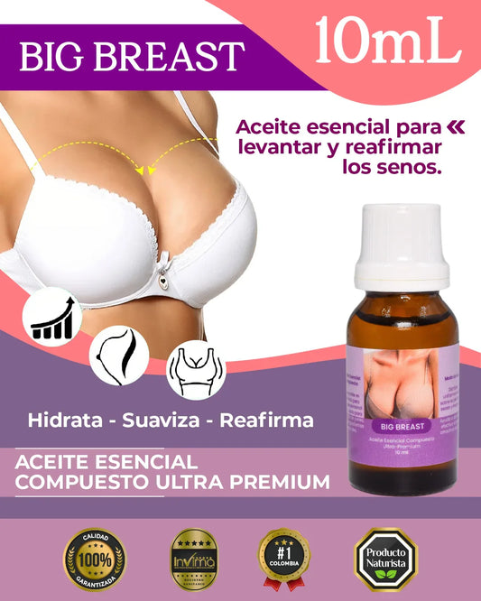 🔝BIG BREAST → VOLUMINIZADOR DE SENOS
